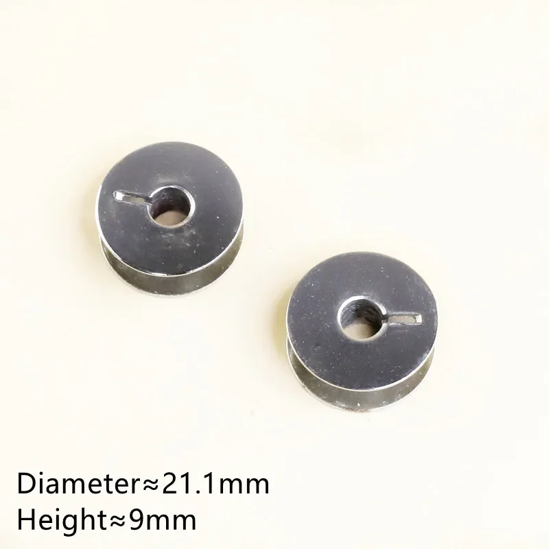 10PCS 55623A / 55623S Metal Bobbin For Singer 20U 191D 491D 591D 306K, JUKI DDL-5550 8500 Consew 103 105 Sewing Machine