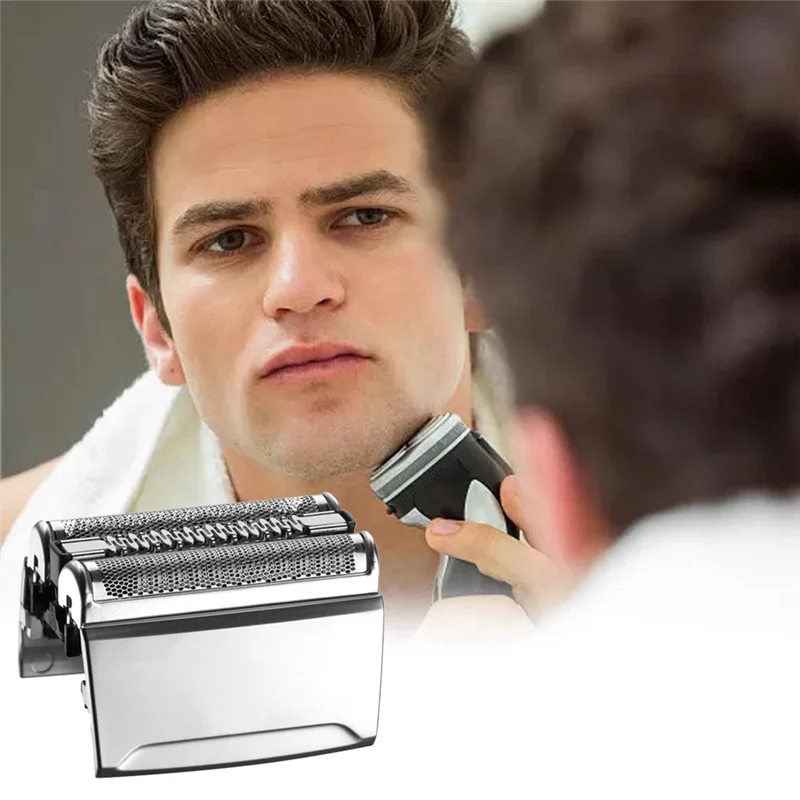 Cabezal de repuesto para afeitadoras eléctricas con cepillo limpio para Braun 52S 5 Series 5020S 5030S 5040S 5050S 5070Cc 5090Cc 5020 Etc.