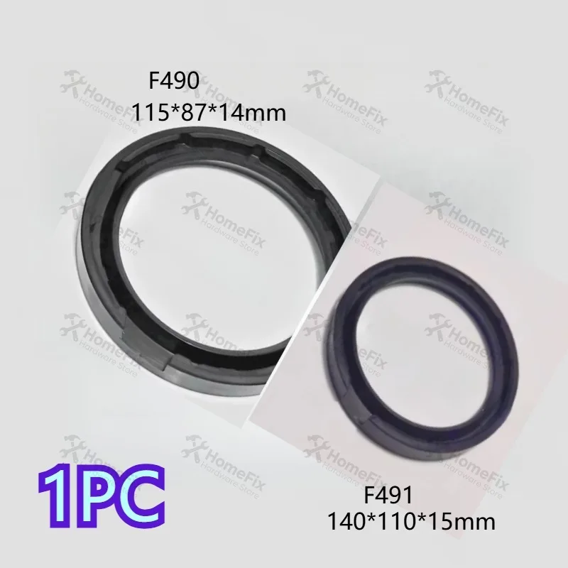 1PC Lower Rotating Arm Shaft V-Packing Seal F490 F491 A98L-0001-0972 A98L-0001-0973 Wire Cut EDM Machine Replacement Parts