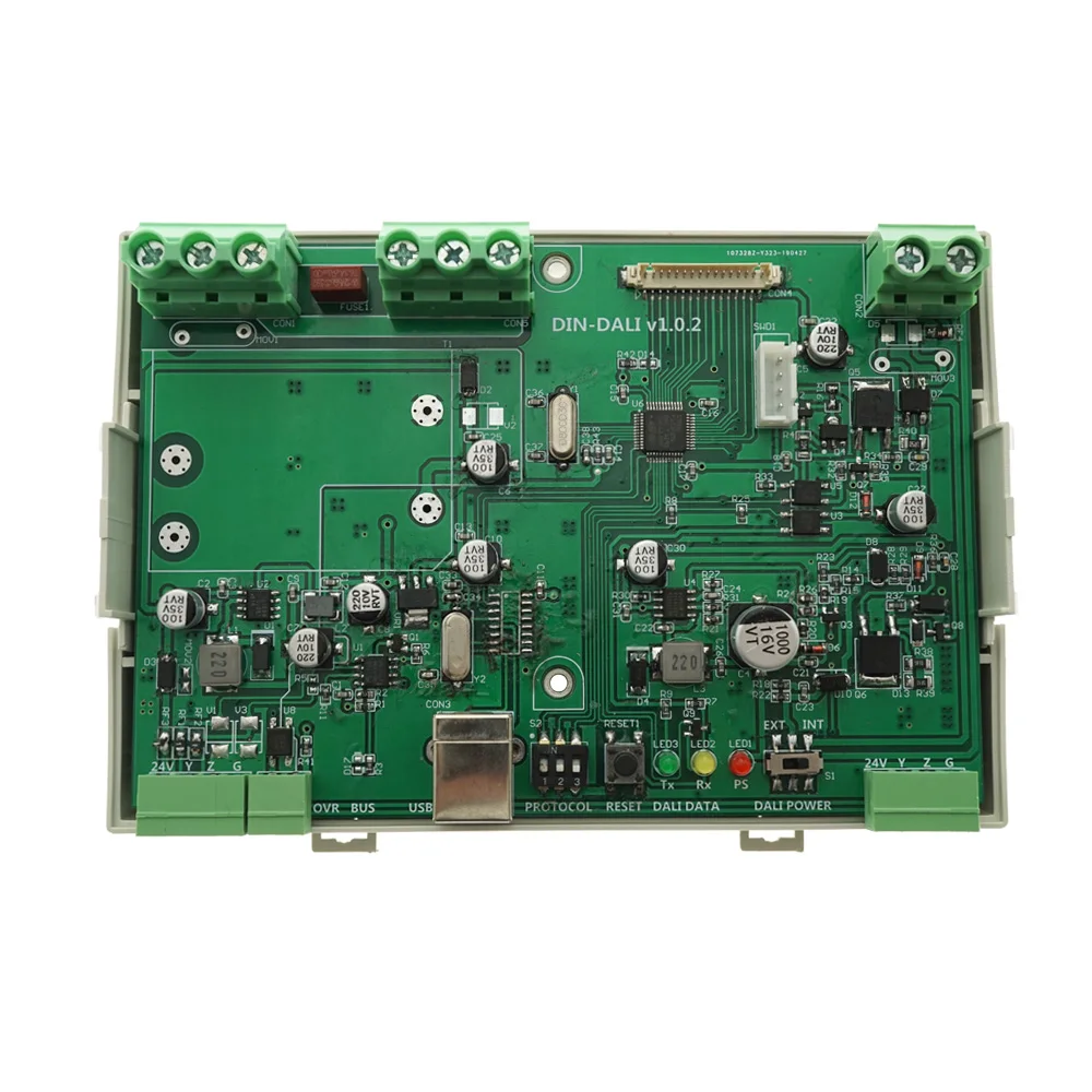 OEM/ODM Smart Home Technology DC 24V Dali Master Controller With RS485 for Smart Home