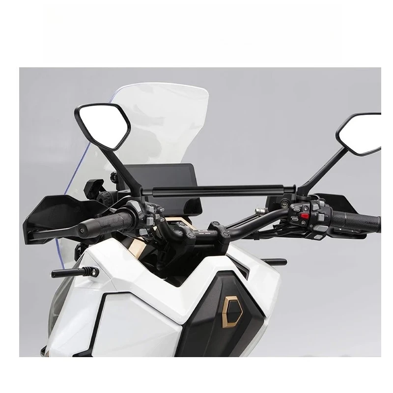Scooter Cell Phone Holder DVR Voltmeter Support Bar For ZONTES 368D 368G 368M 368E CNC Aluminum Alloy Modification Accessories