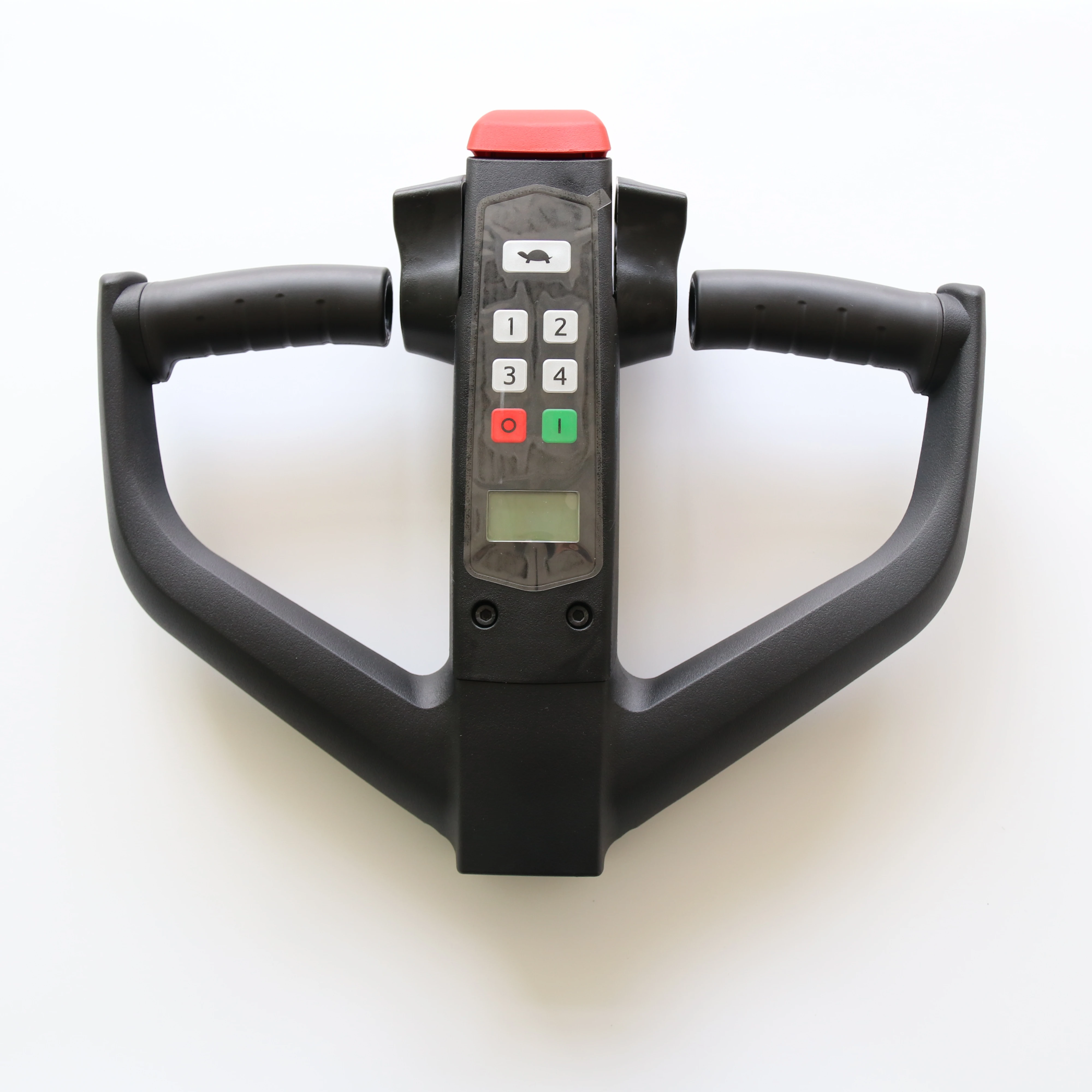 

High Quality Original Forklift Parts for Pallet Truck Material Handling Equipment Steering Handle Rudder Head