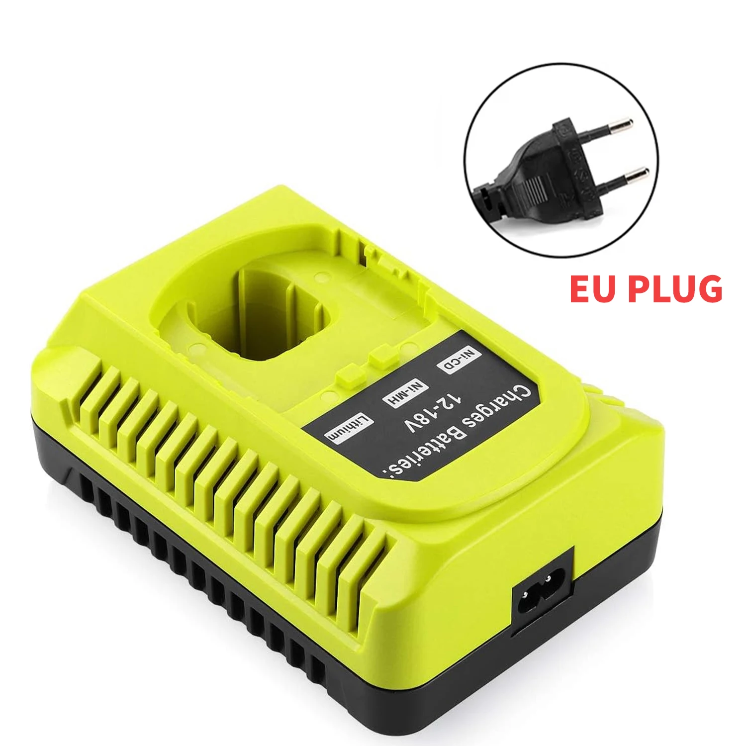 P117 18-Volt Schnellladegerät Ersatz für Ryobi 12V-18V Akku One Plus Lithium-Ionen/NiCad/NiMh Akku Mit US/EU/UK/AU Stecker – Detail 3