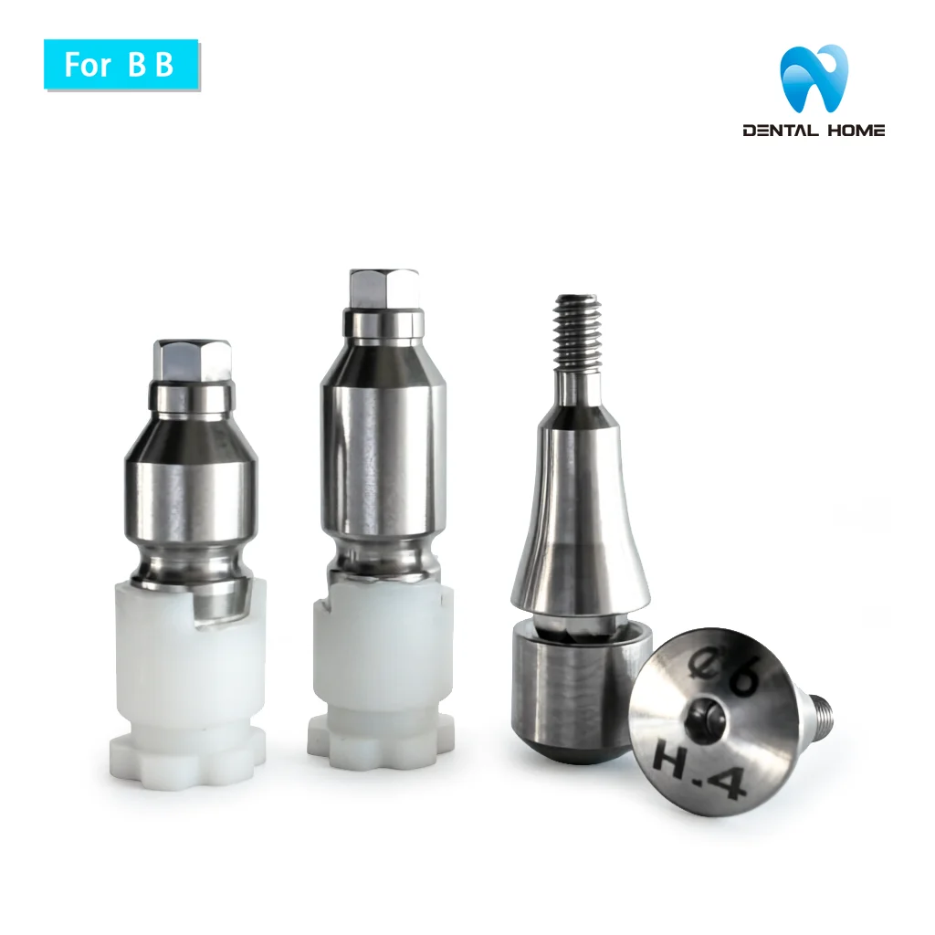 For BB Healing Abutment Transfer Multi unit Straight Abutment Pick-up and Clsced Impression Coping Analog base Temporary cylinde