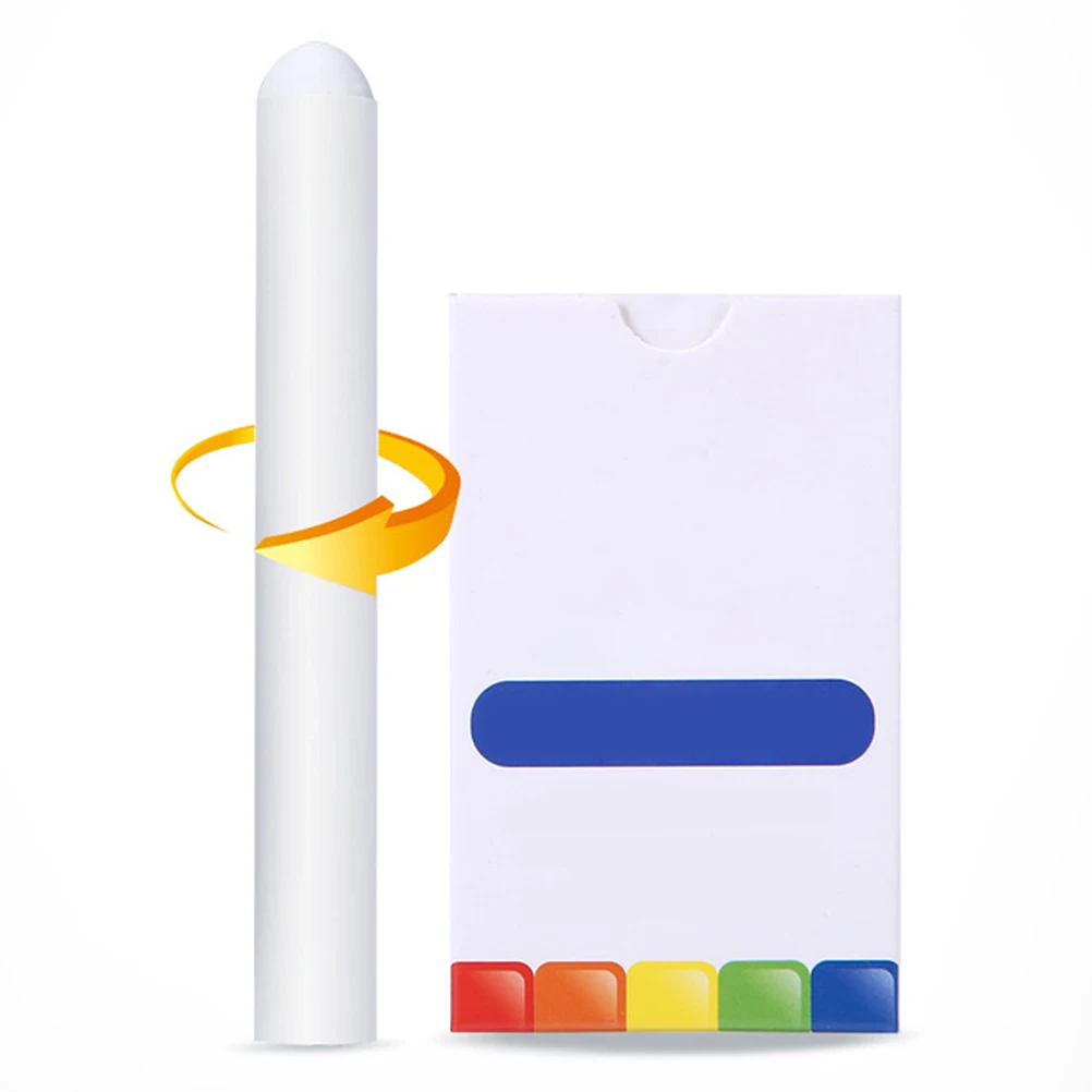 

20Pcs Water Soluble Dustless Chalks White Perfect Size for Little Hands Ideal for Teaching Writing Painting on Chalkboards