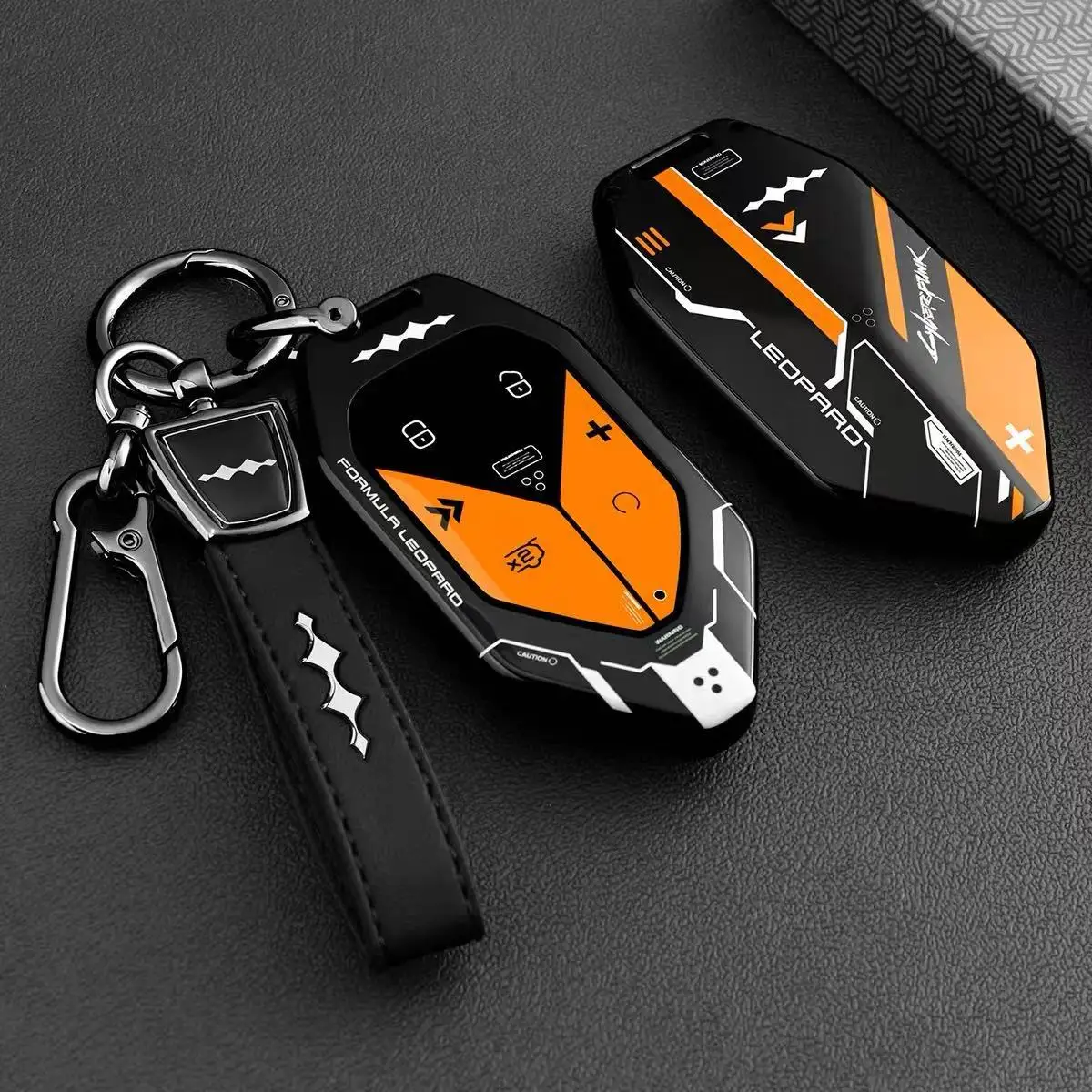 Zinc Alloy Car Key Case Cover Shell Protector Fob Holder for Fangchengbao Bao 5 Titanium 7 EV Bao 8 Titanium 3 2026 Accessories