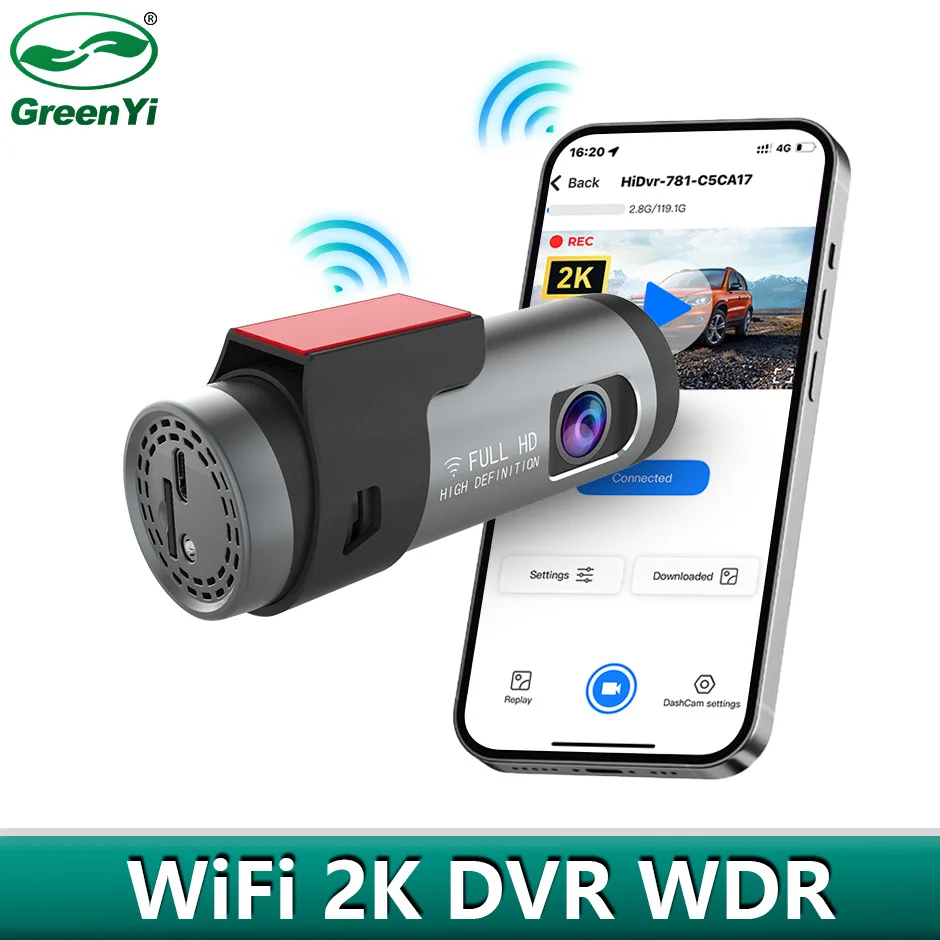 

WIFI 5G Dash Cam HD Car DVR In The Car Video Recorder 24H Parking Guard APP Control Night Vision WiFi APP Monitoring For All Car