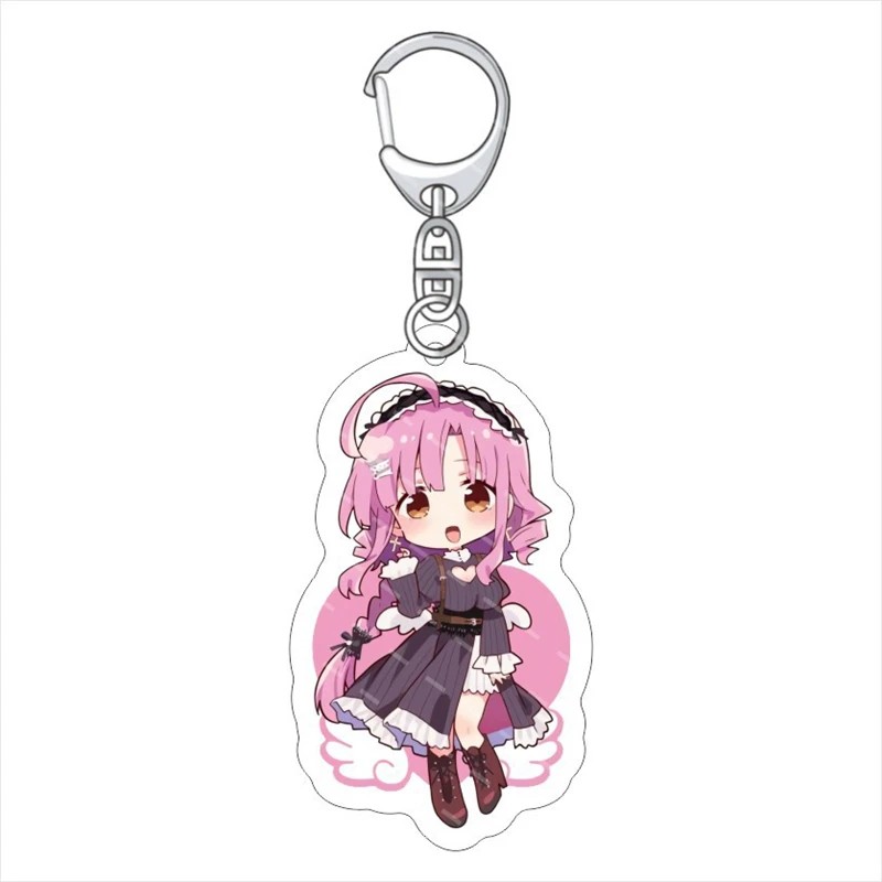 Yuki Takeya/Kurumi Ebisuzawa/Yuuri Wakasa Acrylic Figure Keychain