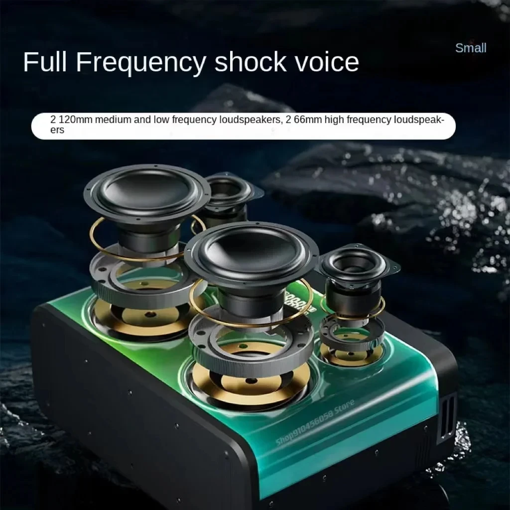 

2025 hot sale S1368 Sodlk Music Box Blue Tooth Speaker Big Karaoke High Power Small Portable Powered Speakers Professional Karao