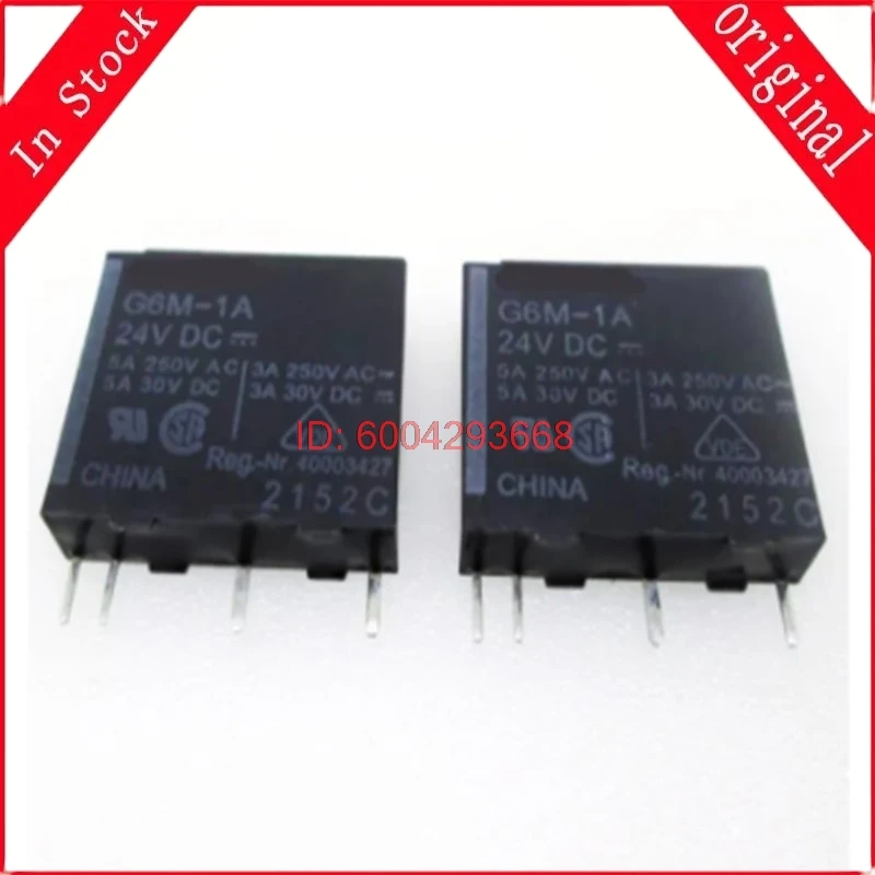 10PCS The Relay:G6M…