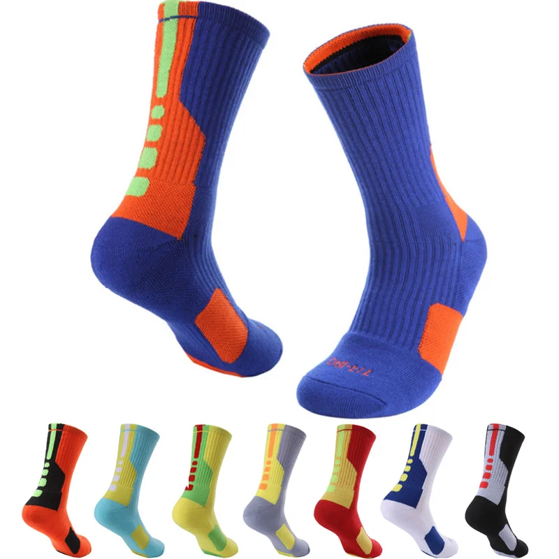 

2 Pair Professional Outdoor Sport Cycling Socks Basketball Football Soccer Running Trekking Socks Men Women Designer Socks