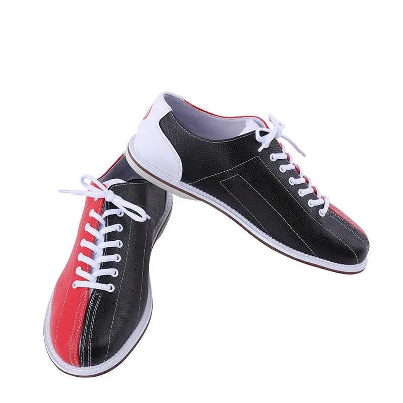 Zapatos de bolos para hombres y mujeres, zapatillas deportivas para principiantes, zapatillas de bolos, zapatos deportivos transpirables Unisex,