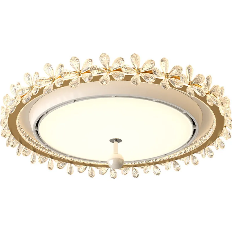 Bladeless fan light, modern minimalist light luxury minimalist room fan, light c