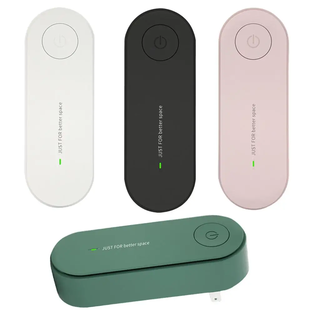 Portable Mini Air Lonizer Cleaner Air Freshener Plug in Air Purifier for Restroom Pet Toilet Hotel Rooms Living Space