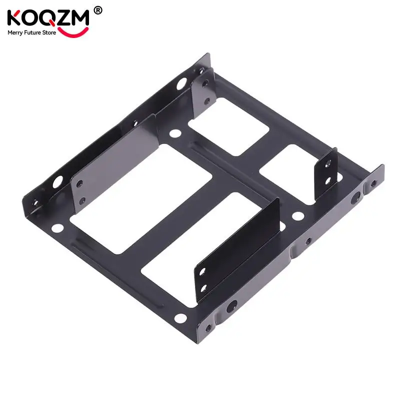 Suporte de montagem de 2.5 a 3.5 polegadas, adaptador interno para disco rígido