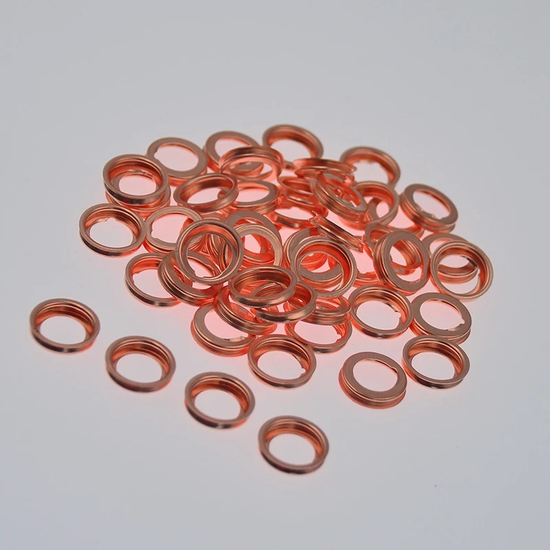 Imagem -06 - Anéis de Vedação para Infiniti Nissan Dreno de Óleo do Motor Seal Washer 1102601m02 50 Pcs