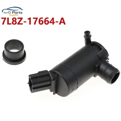 New 7L8Z-17664-A 7L8Z17664A Windshield Washer Pump for Ford E150 E250 E350 E450 F150 Lincoln for Mazda Mercury 7R33-17664-DA