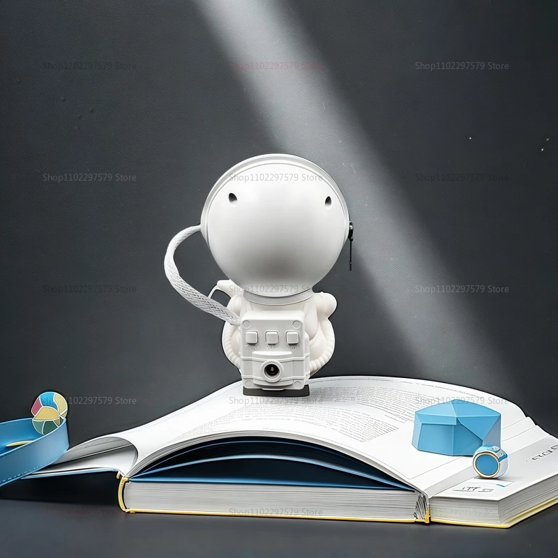 구름 우주 우주 비행사 천장 별이 빛나는 하늘 프로젝터 가족 침실 어린이 방 장식 선물 어린이 침실 야간 조명