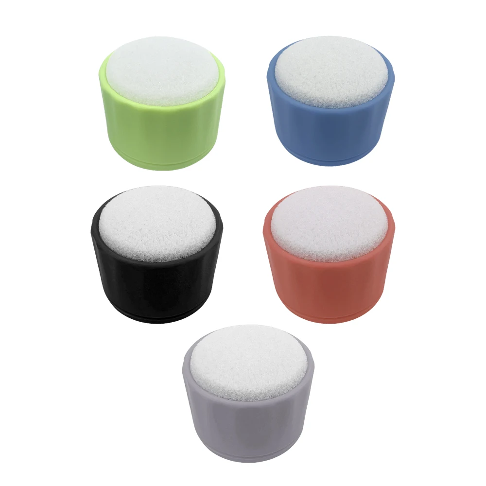 Dental Endo Stand Root Canal Cleaning Foam File Drills Block Holder Endodontic File Washing Box With Sponge Dentist Lab Products