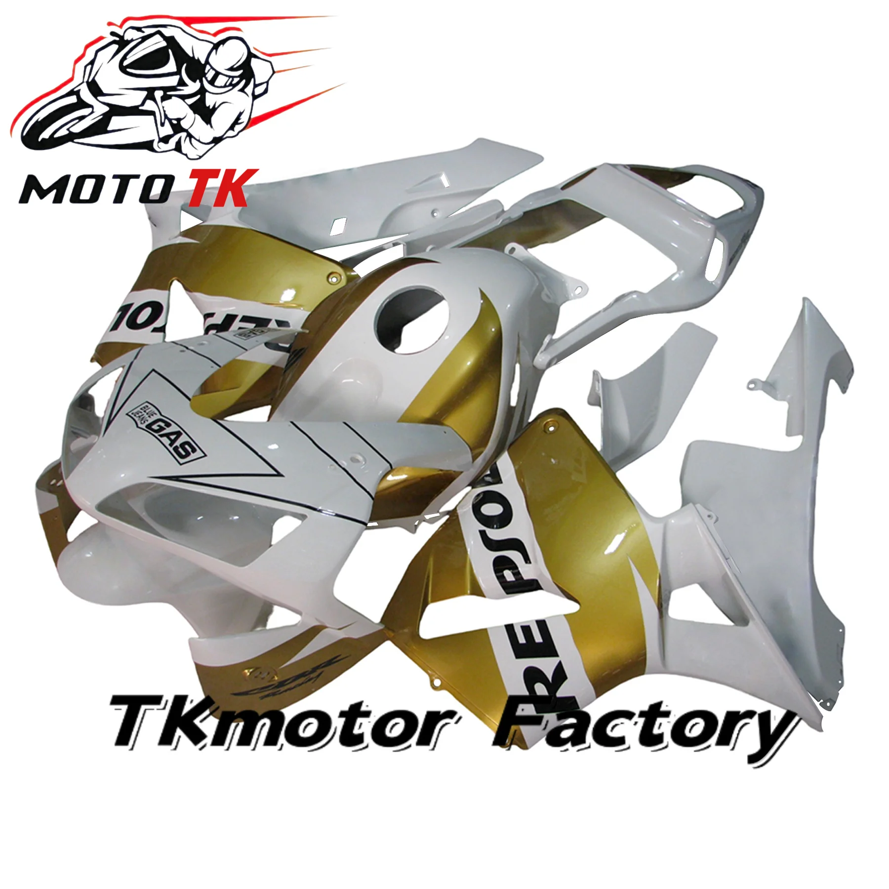 

Подходит для Honda CBR600RR F5 03-04, комплект обтекателей, полный комплект обтекателей, комплект обтекателя кузова, обтекатель кузова, индивидуальный ABS Injection