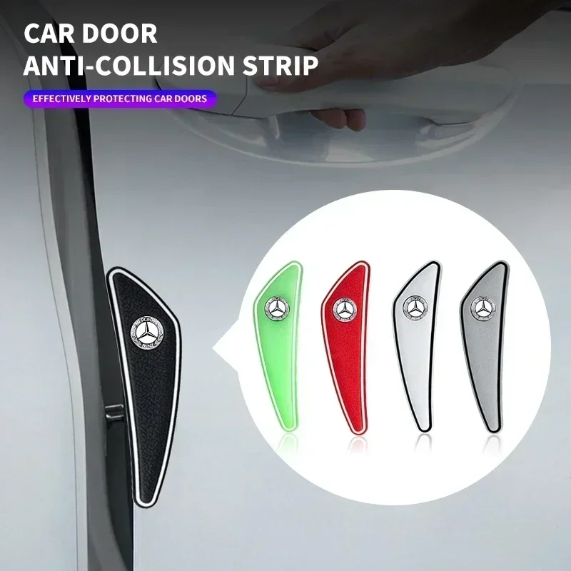 4Pcs Car Door Bumpe…