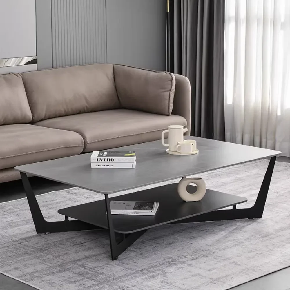 Magazine Simple Coffee Table Organizer Mechanism Luxury Nordic Tables Books Premium Tavolino Da Salotto Living Room Furniture