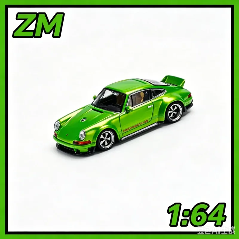 ZM1:64 911 964 Singer DLS Die Casting Alloy Simulation Car Model is a favorite gift desktop ornament for boys.