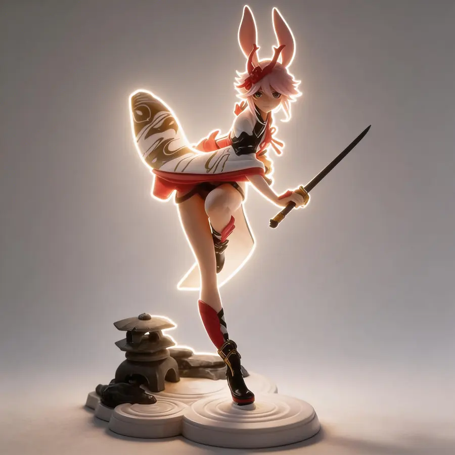 

Collectible Honkai Impact 3rd Yae Sakura Figure 24cm Model Toy High Quality Figure Decoration