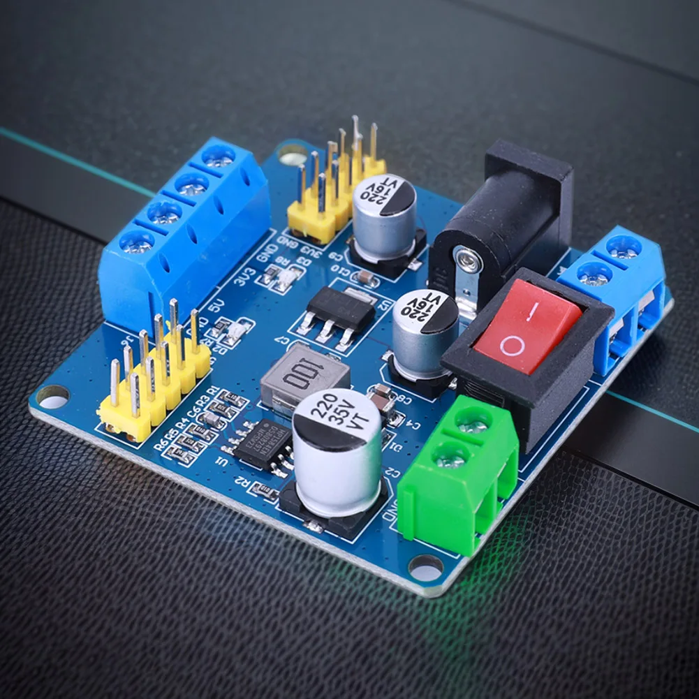 Módulo de alimentação de carro inteligente multi saída DC-DC 12v a 3.3v 5v placa de módulo de alimentação de carro inteligente para carro inteligente