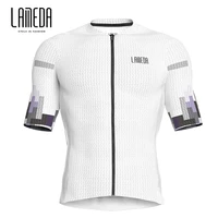 Lameda-Camiseta de ciclismo ligera para hombre, ropa de ciclismo de alta elasticidad, manga corta, secado rápido