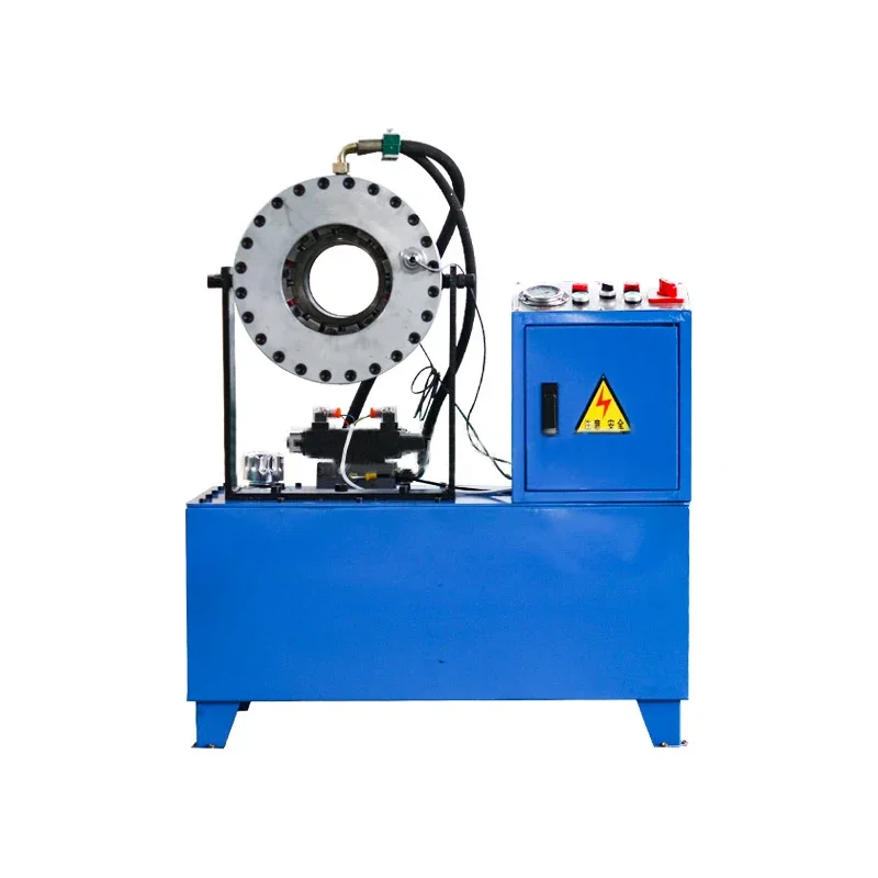 

Good Quality High Pressure Plastic Rubber Processing Machinery Mini Hydraulic Portable Hose Pipe Crimping Machine