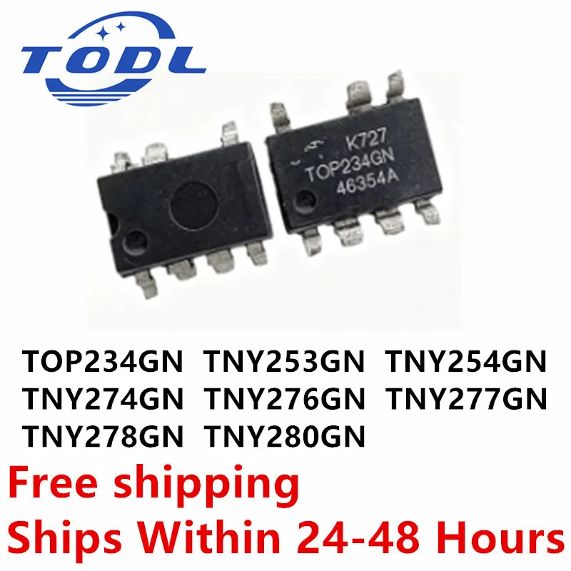 (10piece) 100% New TNY277GN TOP234GN TNY253GN TNY254GN TNY274GN TNY276GN TNY278GN TNY280GN sop-7 Chipset