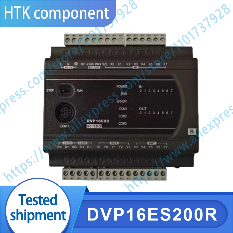 DVP16ES200R DVP24ES200T DVP40ES200T Original programmable controller