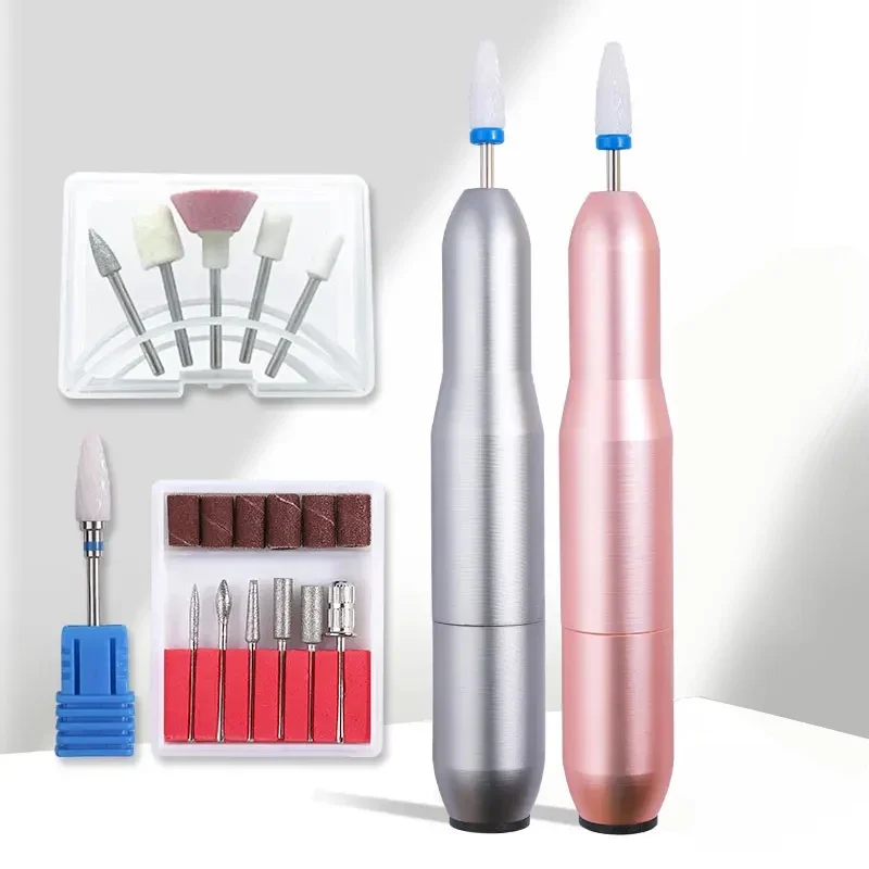 プロ用電動ネイルドリルマシン - 旋盤サンダー マニキュア ミリングペン機器