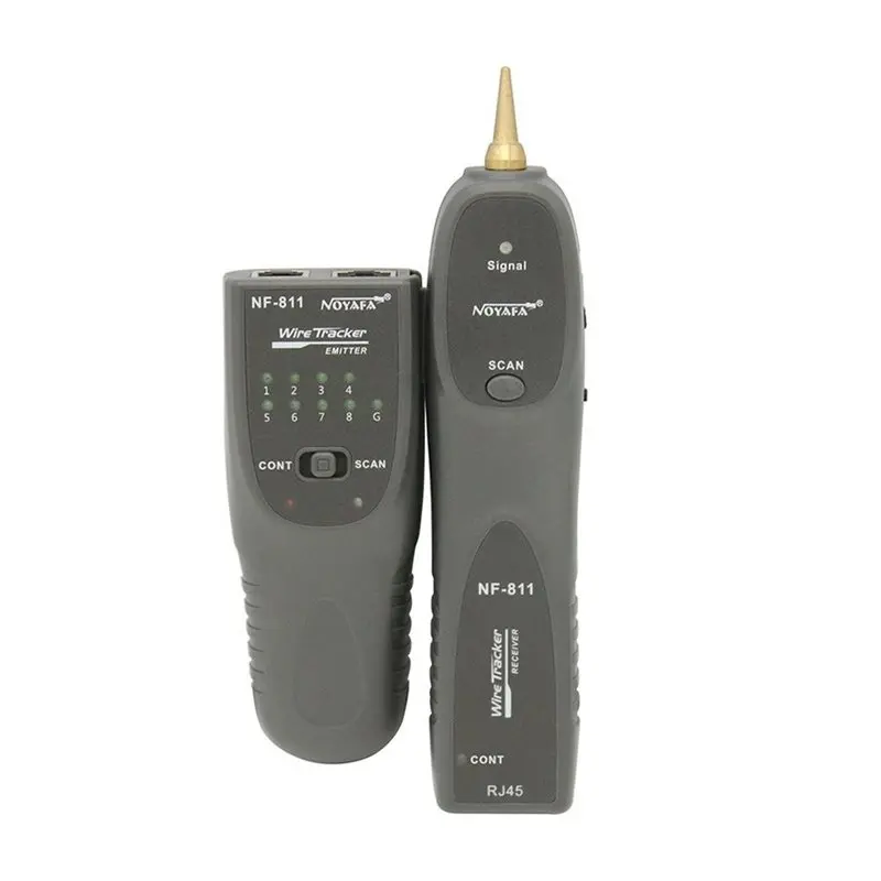 【PARTY  DAY】Noyafa NF-811 Professional Network Line Finder 60V