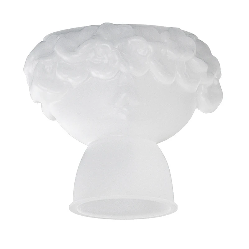 

Girl Concrete Vase Silicone Mold Diy Candle Jar Mold Flower Pot Plaster Epoxy Resin Molds Home Decor-ABSW