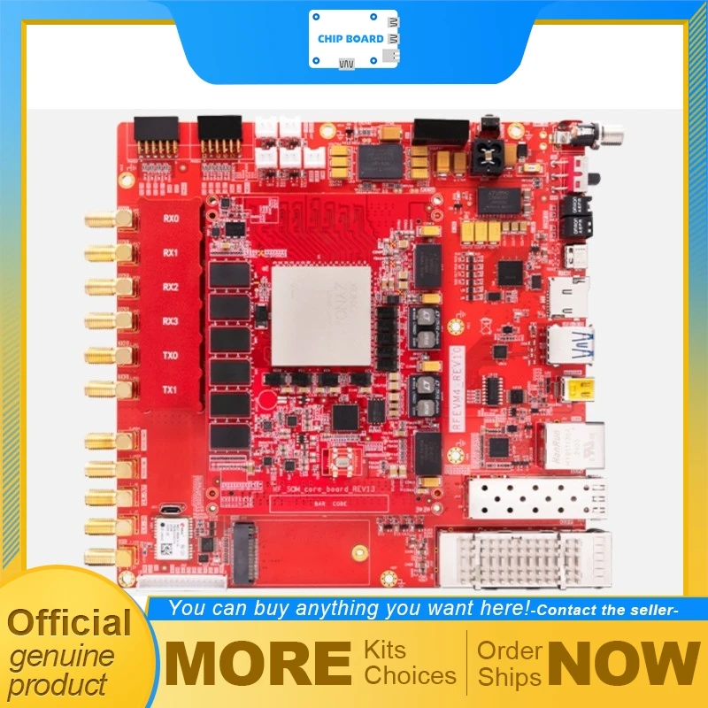 ALINX AXRF67 RFSoC Dev Board with AMD Zynq UltraScale+ RFSoC XCZU67DR, RF Platform for 5G NR Radar Prototyping