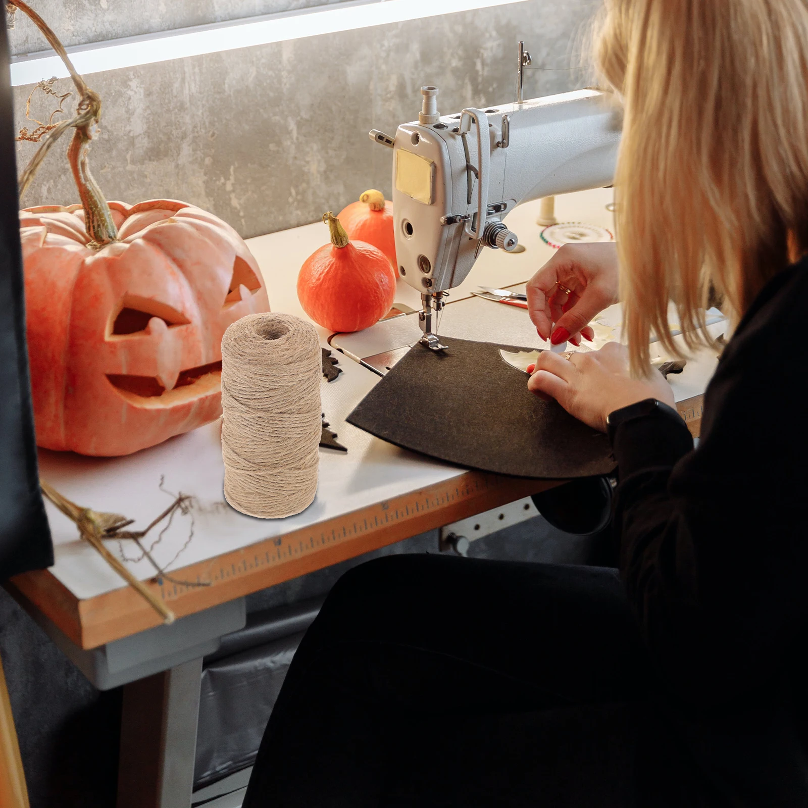 

Natural Jute Twine 1 Roll for Wedding Christmas Decoration Craft DIY Projects Garden Binding Rope Twine String