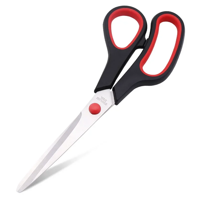 Stainless Steel Tailor Scissors Rubber Plastic Office Scissors Multipurpose Home Office Scissors Hand Tools Sewing Tools