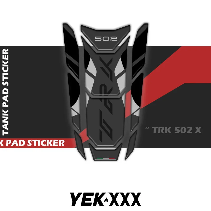 

3D Fuel Gas Tank Pad Protector Decal Stickers Full TRK 502X TP-766 For For BENELLI TRK 502 X New