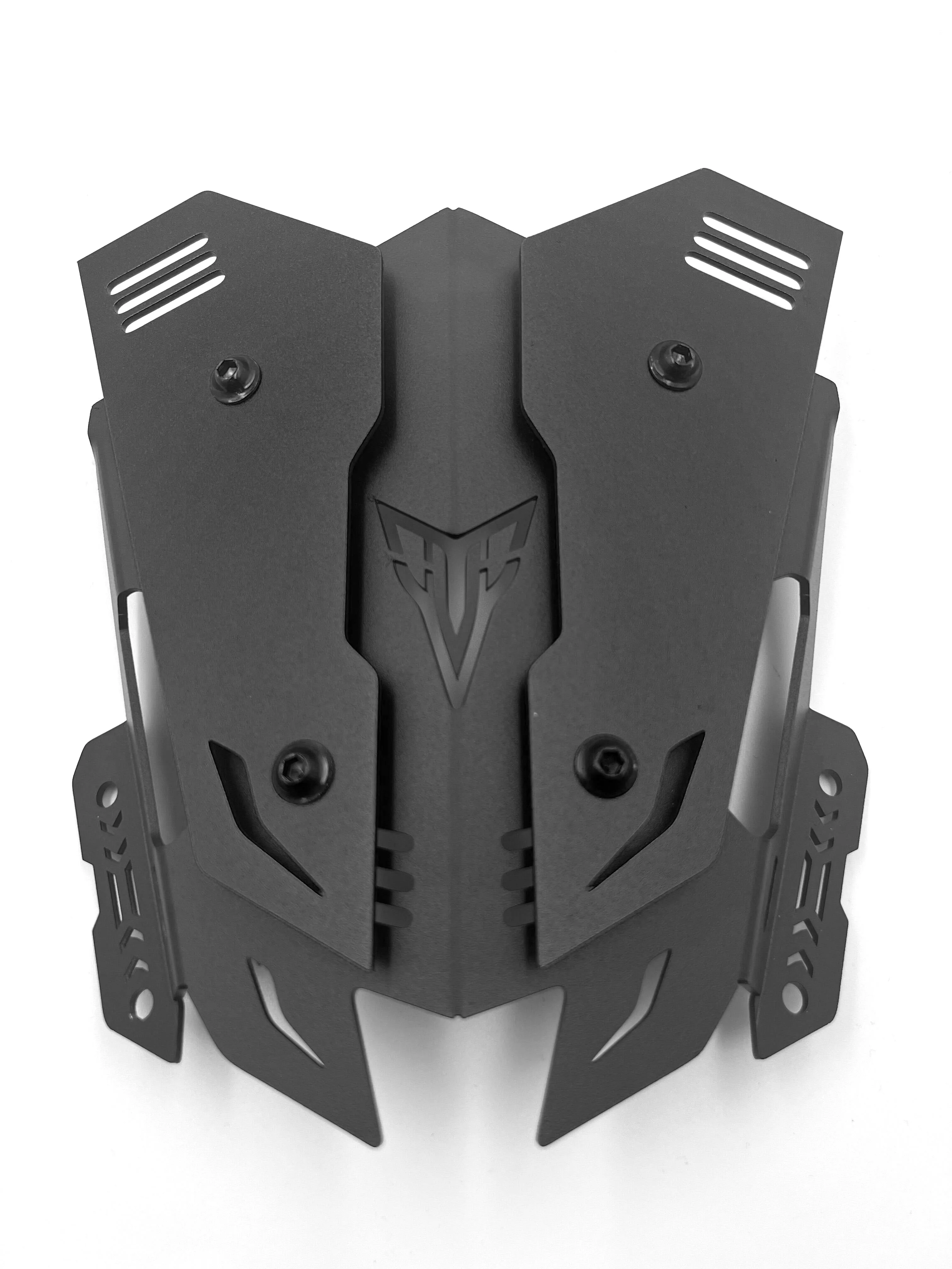 اكسسوارات الدراجات النارية لياماها MT15 MT-15 MT125 MT-125 MT 15 125 الزجاج الأمامي منحرف الزجاج الأمامي يندبروف هود