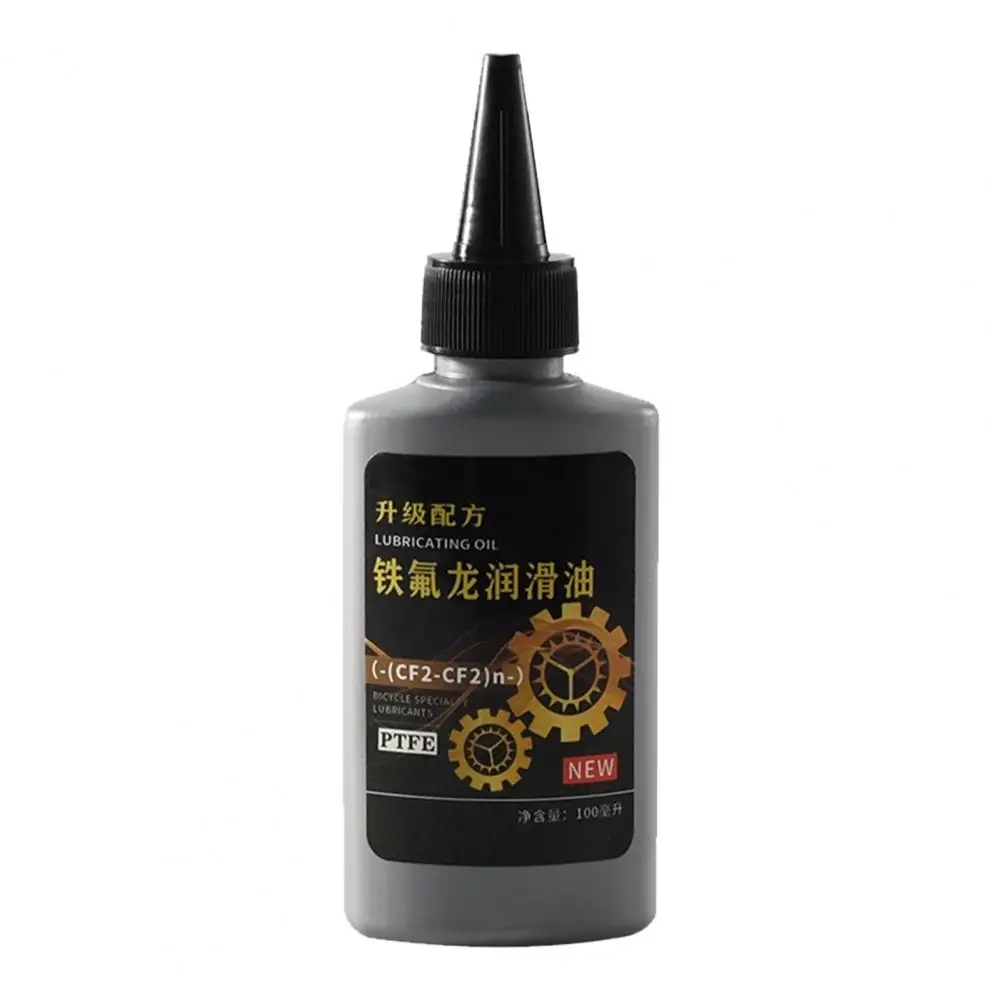 Lubricante antioxidante para cadena de bicicleta, aceite de alta calidad, resistente al calor, para piñón, 100ml