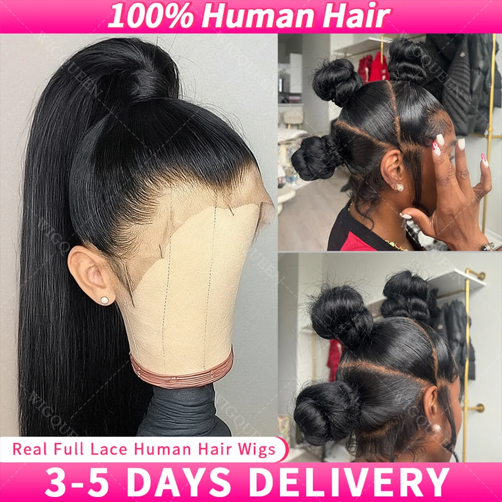 

Invisi Strap 360, настоящие полные кружевные передние прямые парики, человеческие волосы, 250% натуральный черный HD, прозрачный кружевной фронтальный парик с шнурком