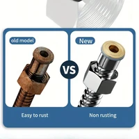 Bath Shower Hose Stainless Steel Flexible Pipe Shower Head Pipe Plumbing for Bathroom Accessories 5