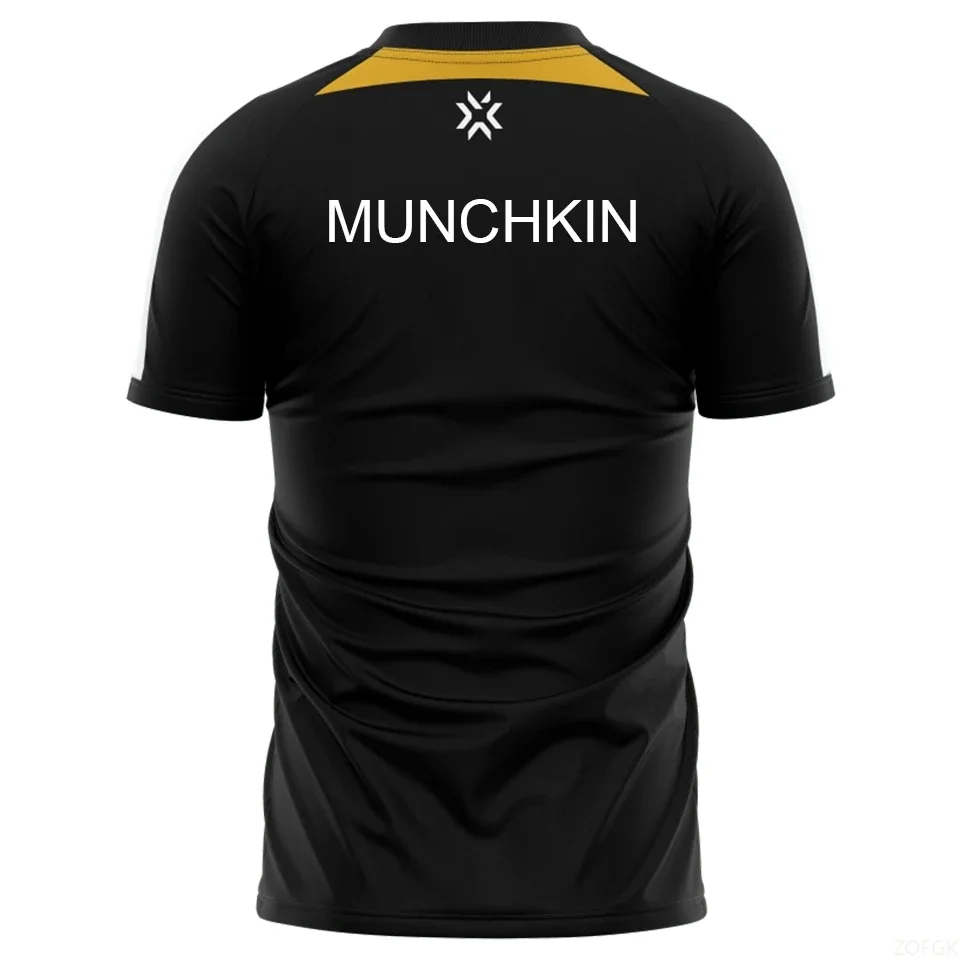 2025 جديد GEN G E-Sports Culb دعم جيرسي ألعاب الشجاعة موحدة الرجال تي شيرت مسابقة رياضية التدريب تنفس للجنسين القمم