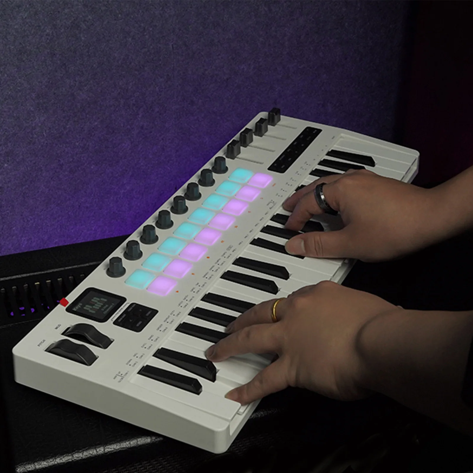 M-VAVE Midi Keyboar… - image