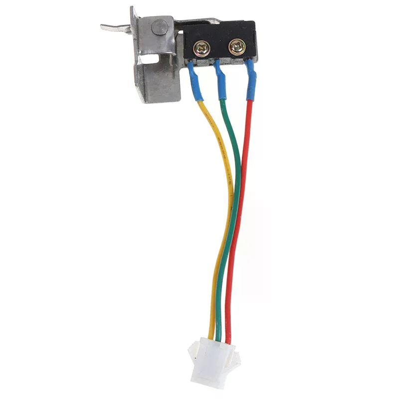 Universal Gas Water Heater Micro Switch with Bracket - Easy Install Spare Part Compatible with Various Models