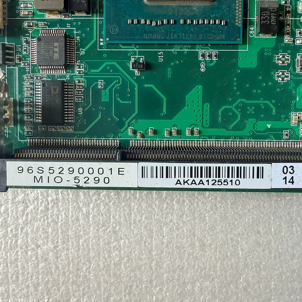 Industrial Control Computer Motherboard MIO-5290 A101-2