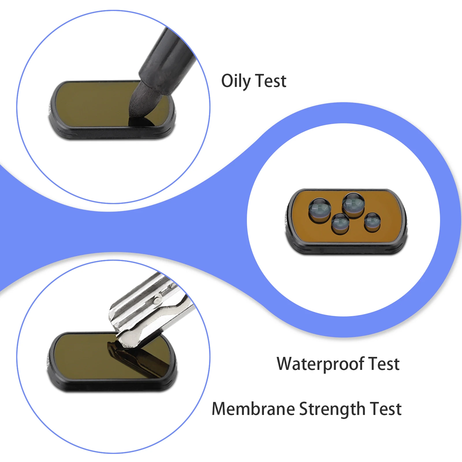 فلتر Haoge المغناطيسي CPL لملحقات كومبو DJI Osmo Pocket 3، فلتر مستقطب دائري متعدد المغلفة