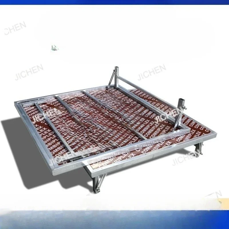 

HZ сценическая рама, Т-образный стол, складной подвижный подъемник для детского сада, простой отель, быстрая загрузка в помещении и на открытом воздухе